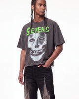 Triple Sevens Iron Face Tee Black