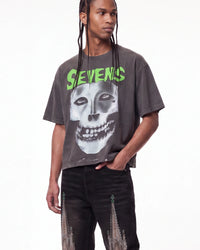Triple Sevens Iron Face Tee Black