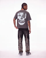 Triple Sevens Iron Face Tee Black