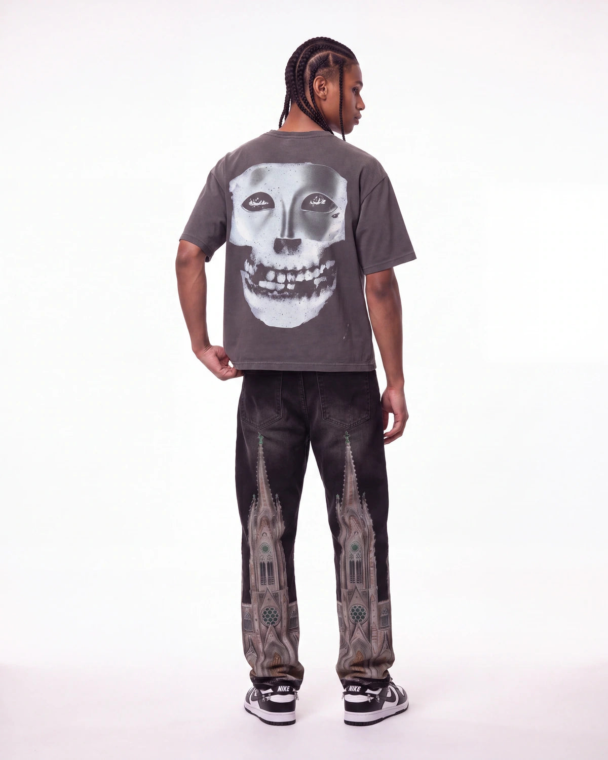 Triple Sevens Iron Face Tee Black