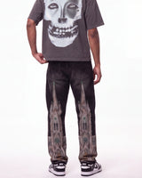 Bravest Studios Cathedral Denim Pants Black