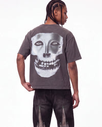 Triple Sevens Iron Face Tee Black