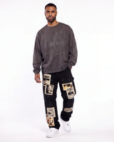 Triple Sevens Harley L/S Tee Black