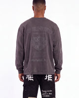 Triple Sevens Harley L/S Tee Black