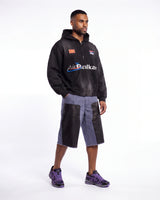 Bravest Studios Balkan Zip Up Hoodie Vintage Black