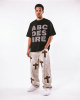 Bottega Desires ABC Desires Tee Black