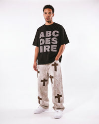 Bottega Desires ABC Desires Tee Black