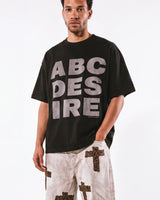 Bottega Desires ABC Desires Tee Black