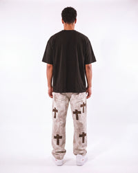 Bottega Desires ABC Desires Tee Black
