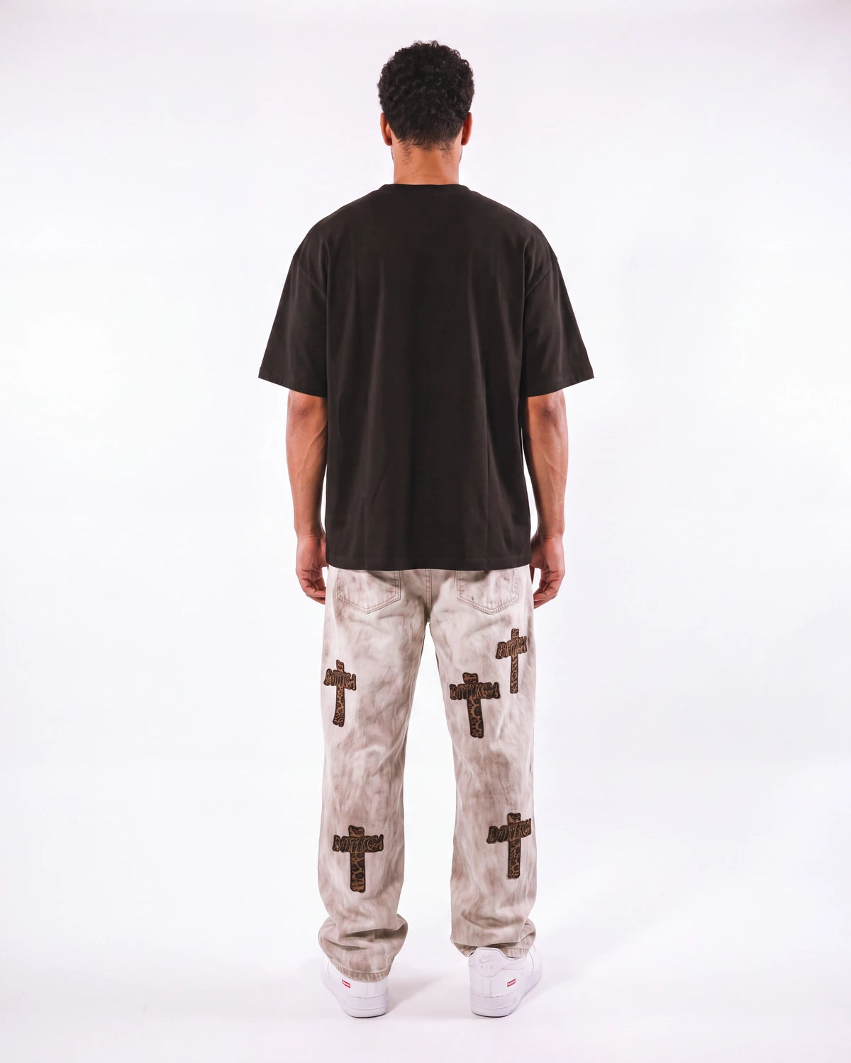 Bottega Desires ABC Desires Tee Black
