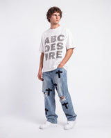 Bottega Desires Holy Grail Denim Pants Blue