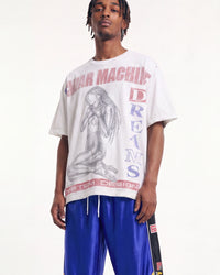 Vale Forever War Machine Tee White front model