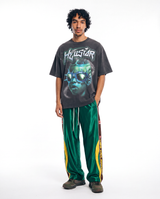 Vale Forever Iverson Basketball Pants Green
