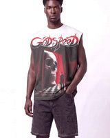 Godspeed Fate's Doorstep Sleeveless Tee White