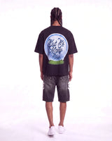Godspeed Green Reaper Tee Black