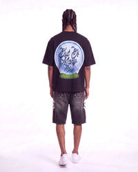 Godspeed Green Reaper Tee Black