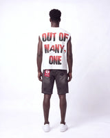 Godspeed Fate's Doorstep Sleeveless Tee White