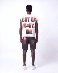 Godspeed Fate's Doorstep Sleeveless Tee White