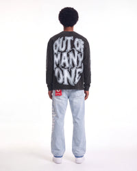 Godspeed 8Ball CP L/S Tee Black