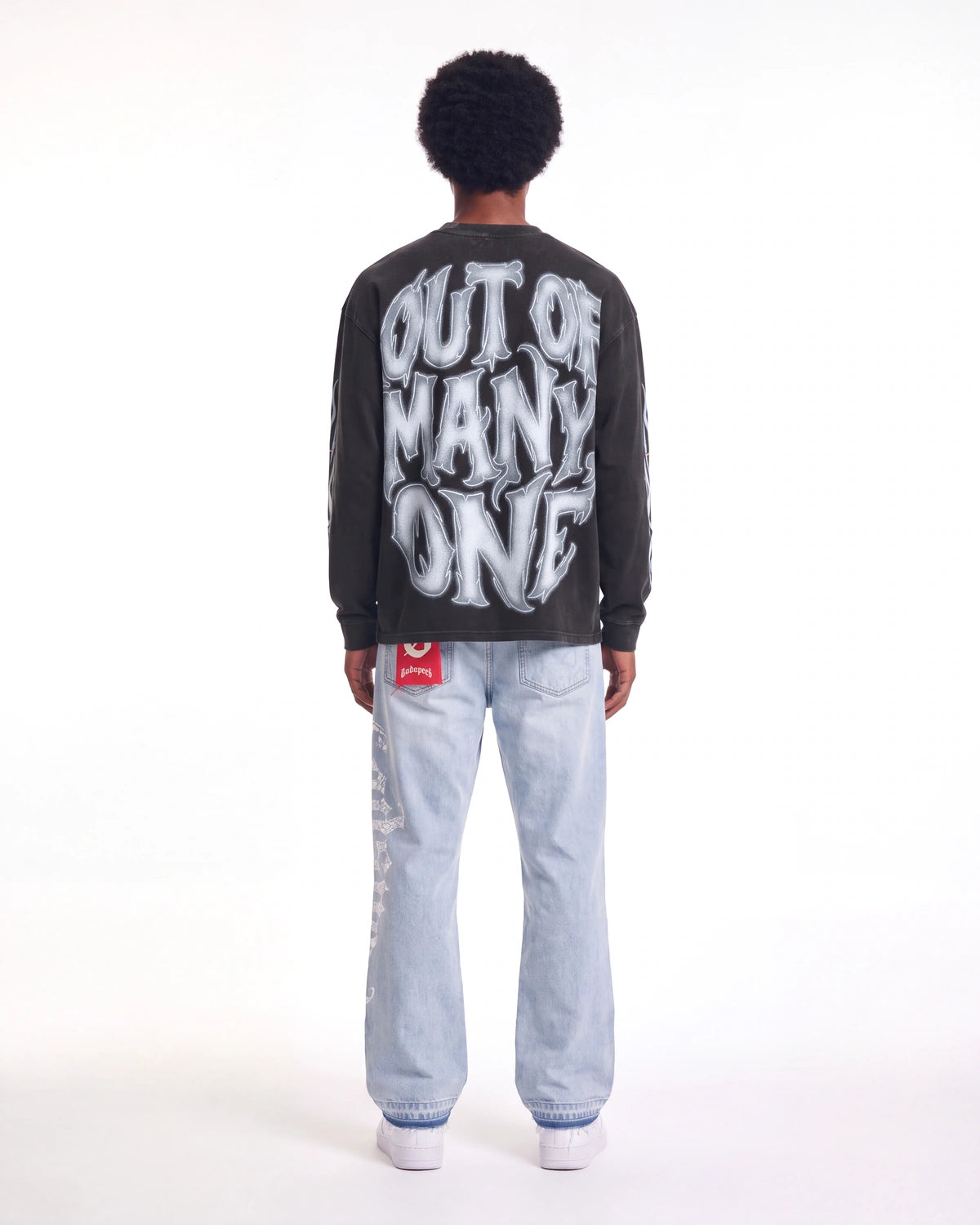 Godspeed 8Ball CP L/S Tee Black