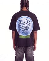Godspeed Green Reaper Tee Black