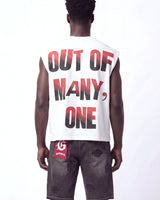 Godspeed Fate's Doorstep Sleeveless Tee White