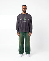 Vale Forever Crusader L/S Tee Black