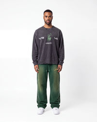 Vale Forever Crusader L/S Tee Black