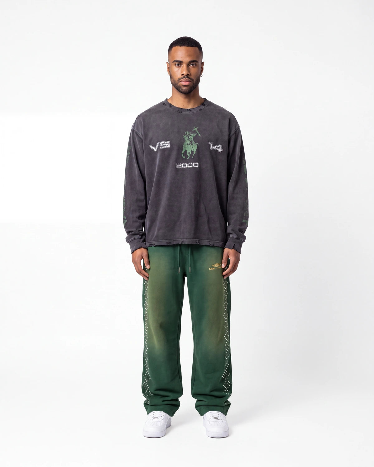 Vale Forever Crusader L/S Tee Black