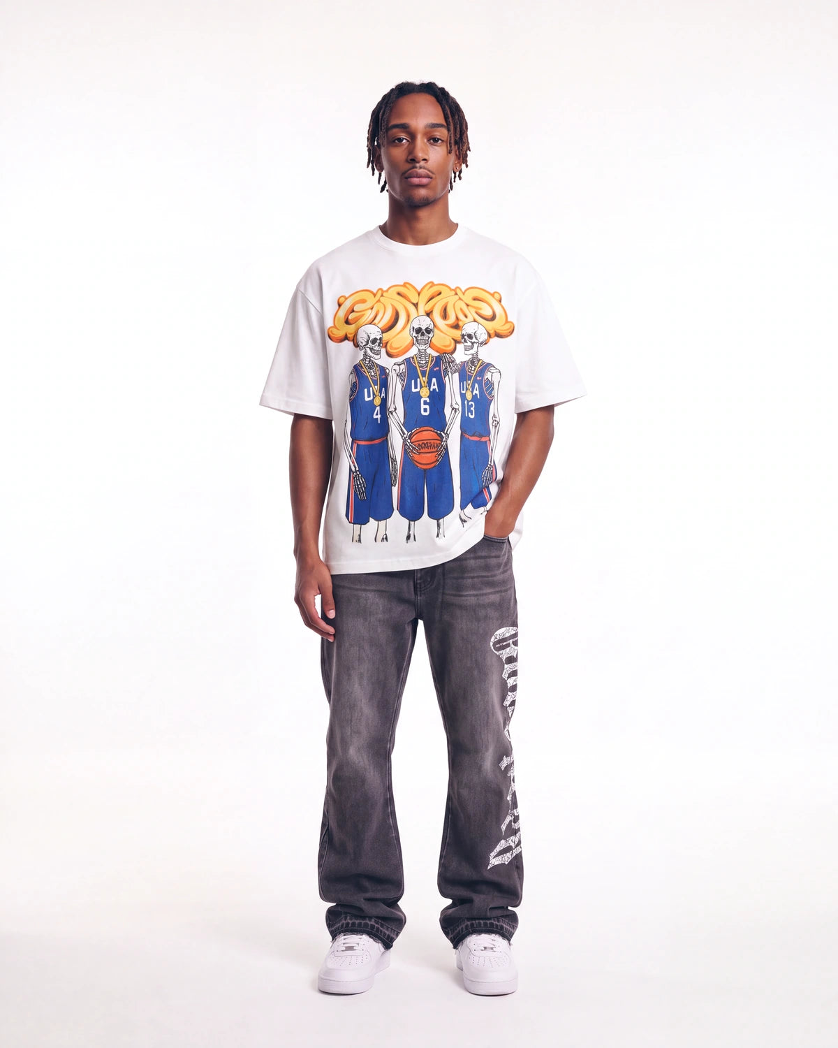 Godspeed Dream Team NG Tee White