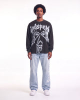 Godspeed Silencio L/S Tee Black