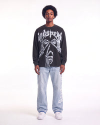Godspeed Silencio L/S Tee Black