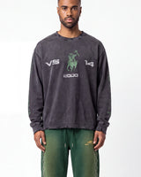 Vale Forever Crusader L/S Tee Black