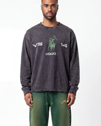 Vale Forever Crusader L/S Tee Black