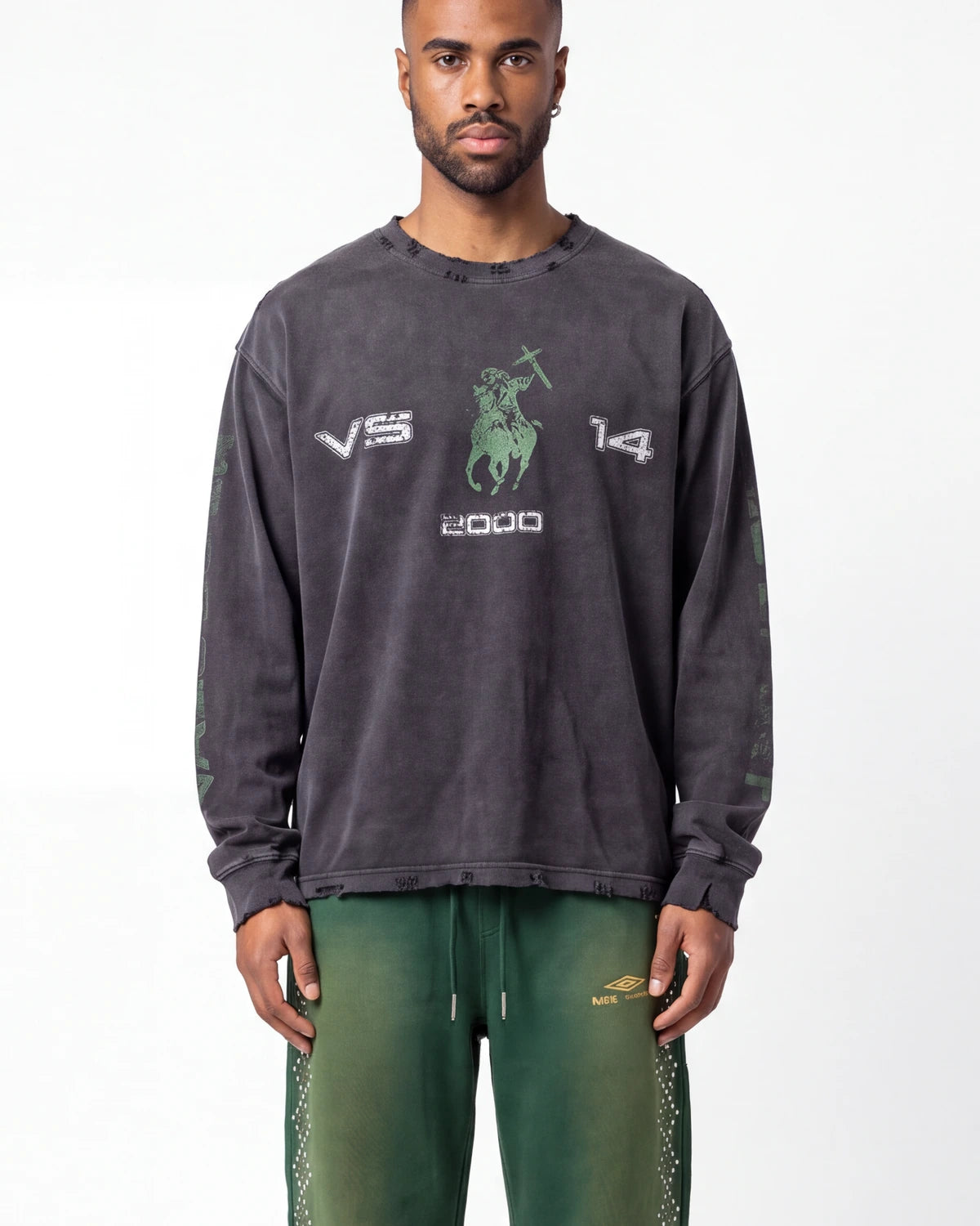 Vale Forever Crusader L/S Tee Black