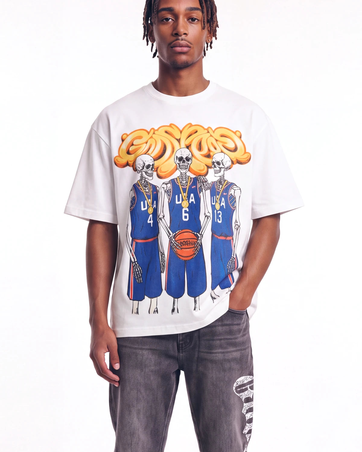 Godspeed Dream Team NG Tee White