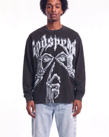 Godspeed Silencio L/S Tee Black