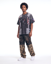 Vale Forever Chop N Screw Tee Black