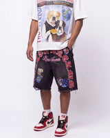 Vale Forever Workshop Jorts Black