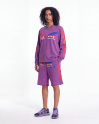 Sp5der Tire Tech L/S Tee Fuchsia Pink