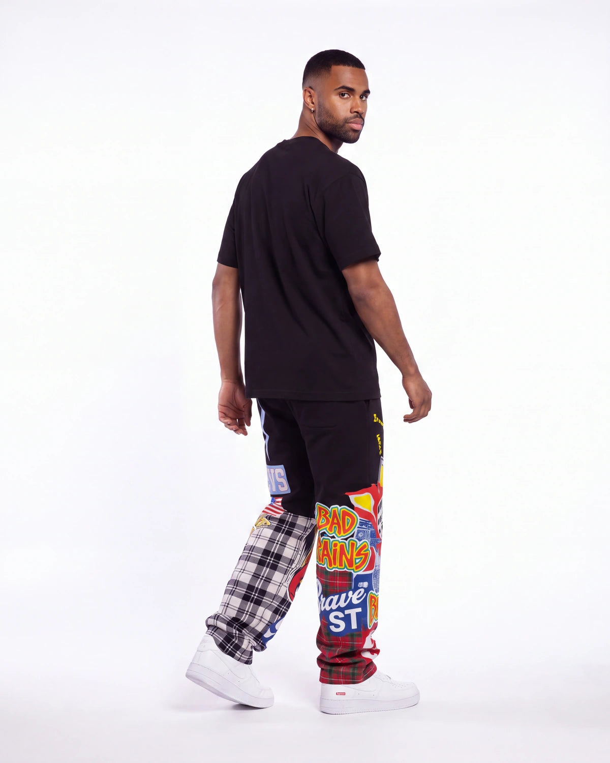 Sp5der Sp555 Spray Tee Black