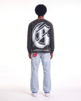 Godspeed Silencio L/S Tee Black