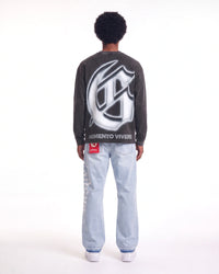 Godspeed Silencio L/S Tee Black