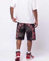 Vale Forever Workshop Jorts Black