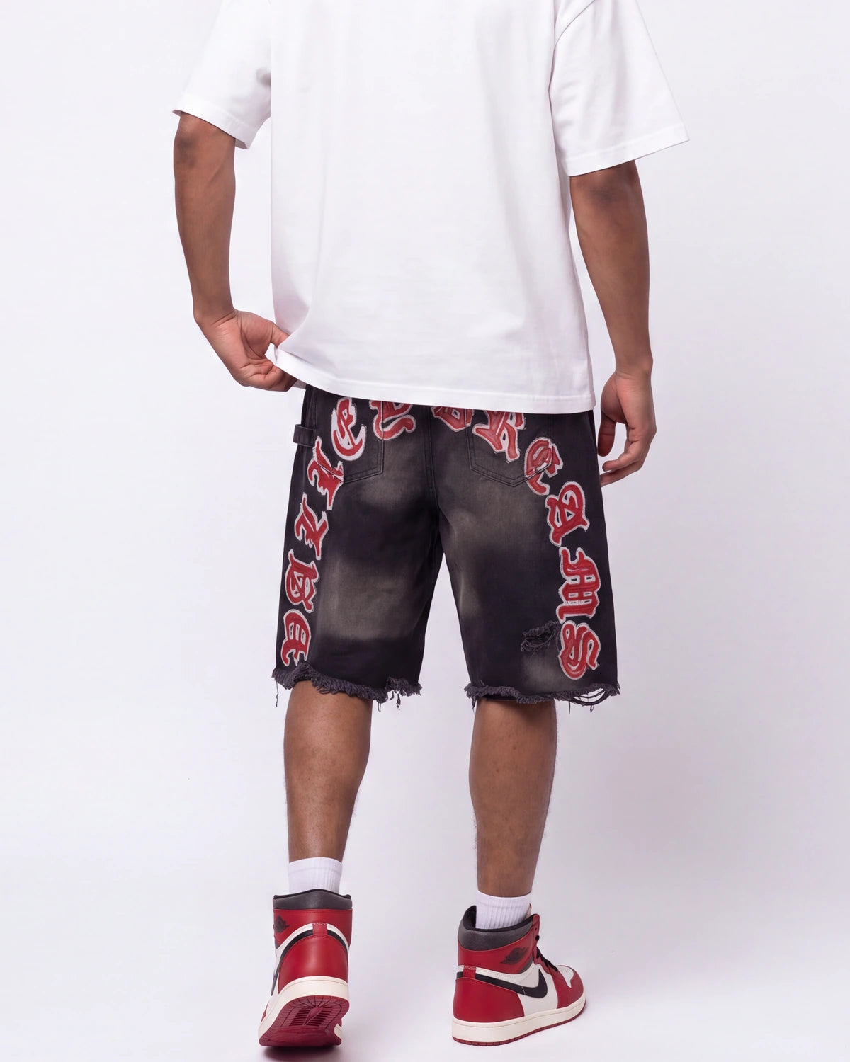 Vale Forever Workshop Jorts Black