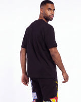 Sp5der Sp555 Spray Tee Black