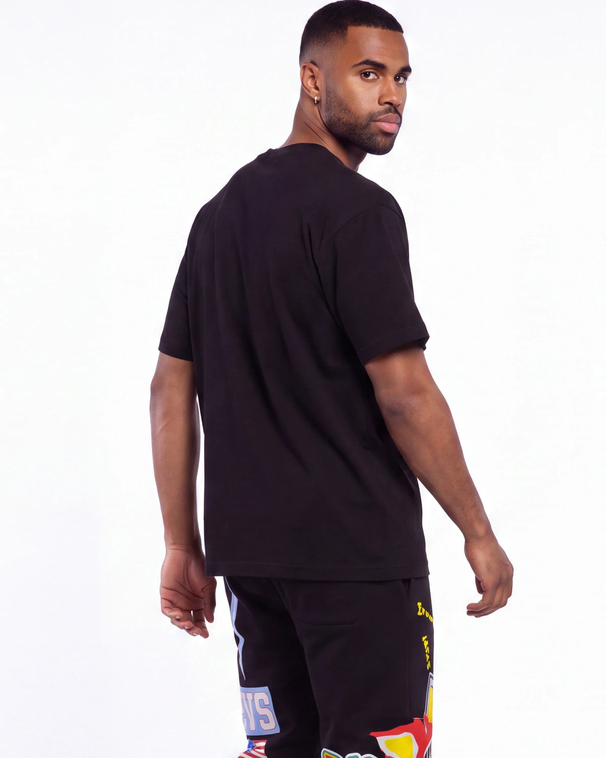 Sp5der Sp555 Spray Tee Black