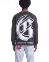 Godspeed Silencio L/S Tee Black