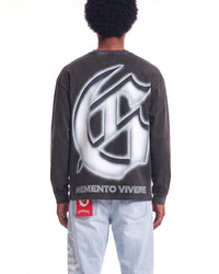 Godspeed Silencio L/S Tee Black