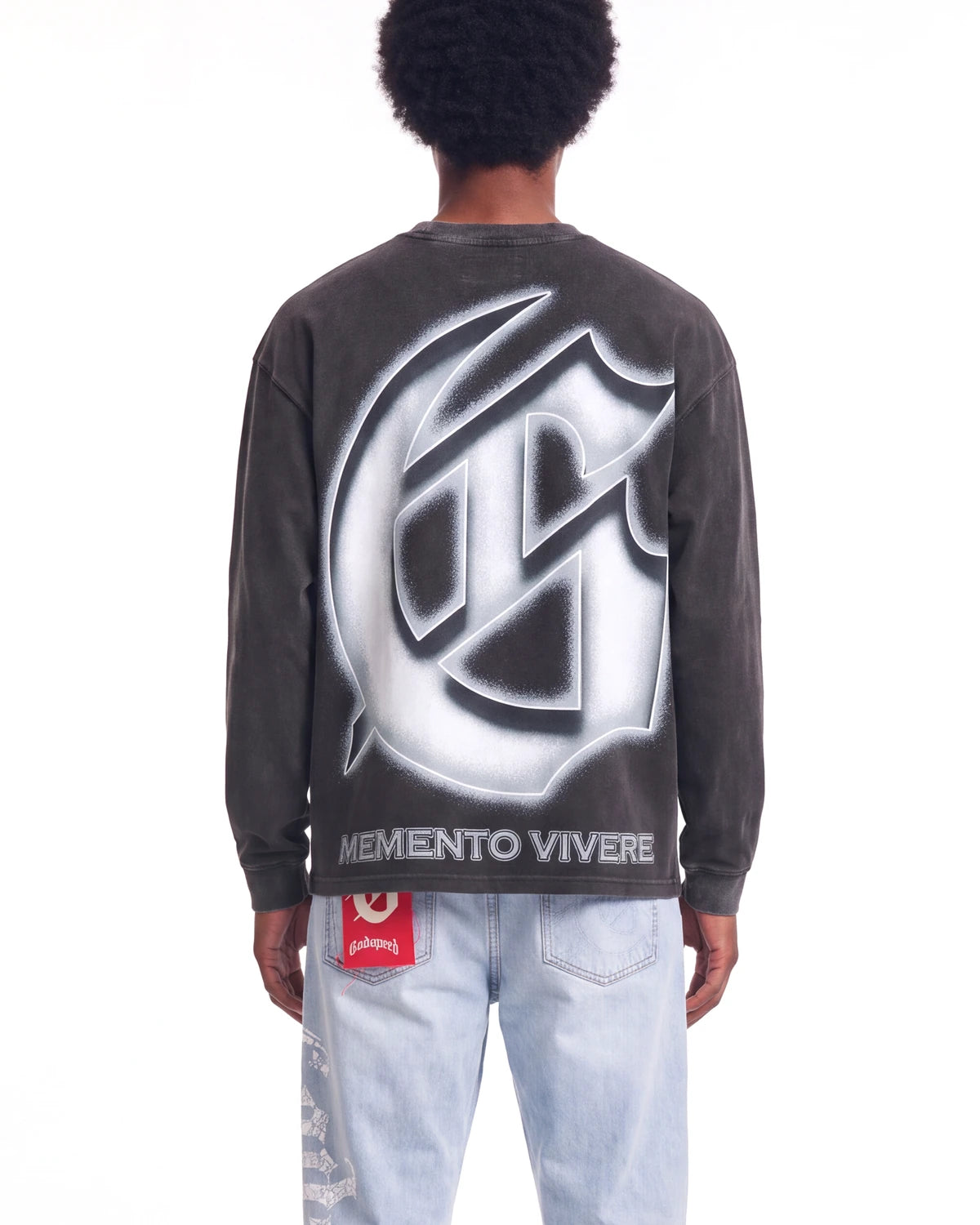 Godspeed Silencio L/S Tee Black